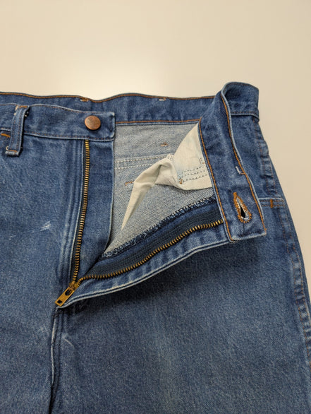 Jean Wrangler Vintage Regular Fit Homme W34 L30 Bleu Denim Classic Straight