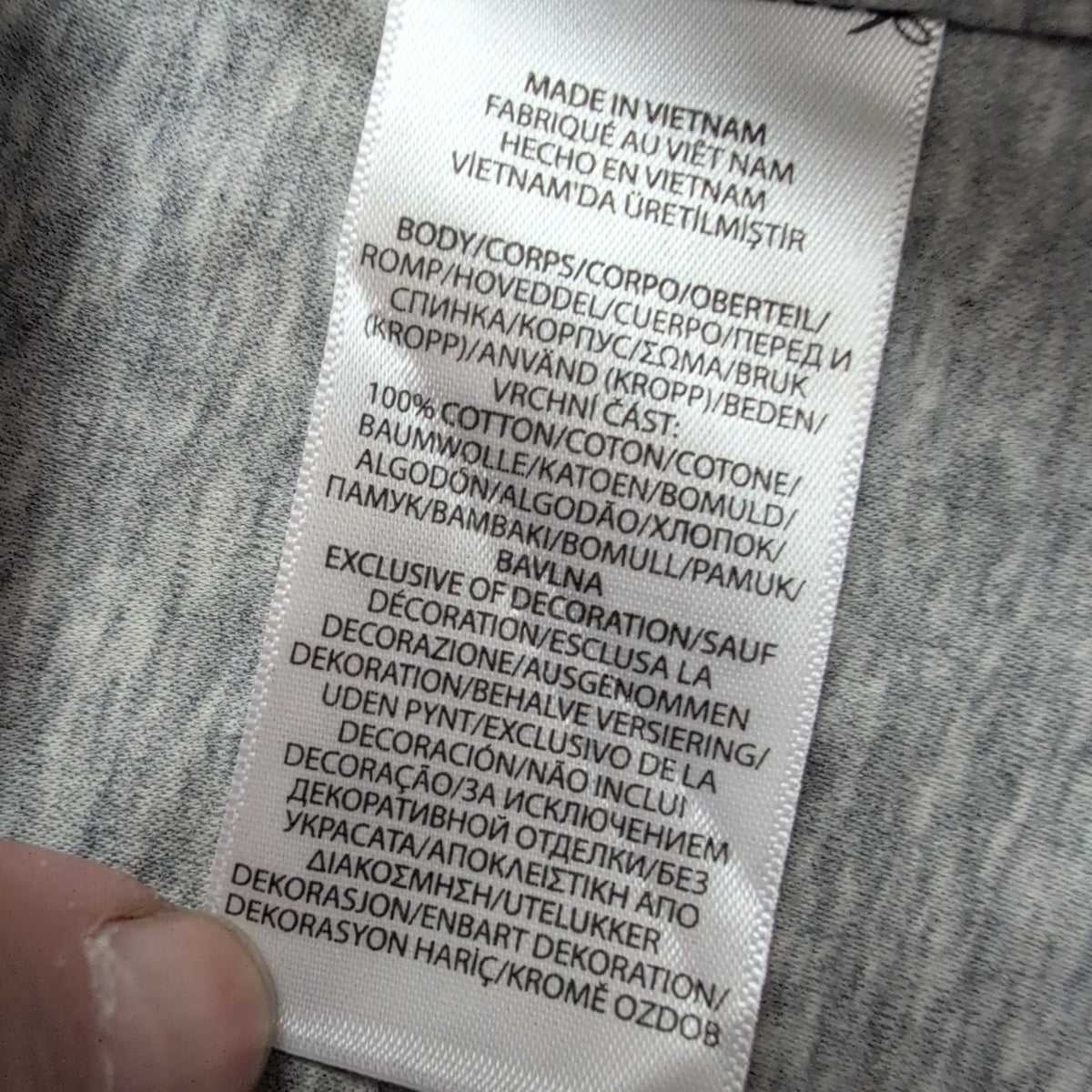 Chemise Ralph Lauren XXL Knit Dress Shirt Gris Chiné Jersey Coton QR Code