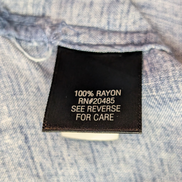 Chemise hawaïenne Croft & Barrow manches courtes taille L
