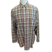 Chemise Ralph Lauren Vintage L Flanelle Carreaux Manches Longues