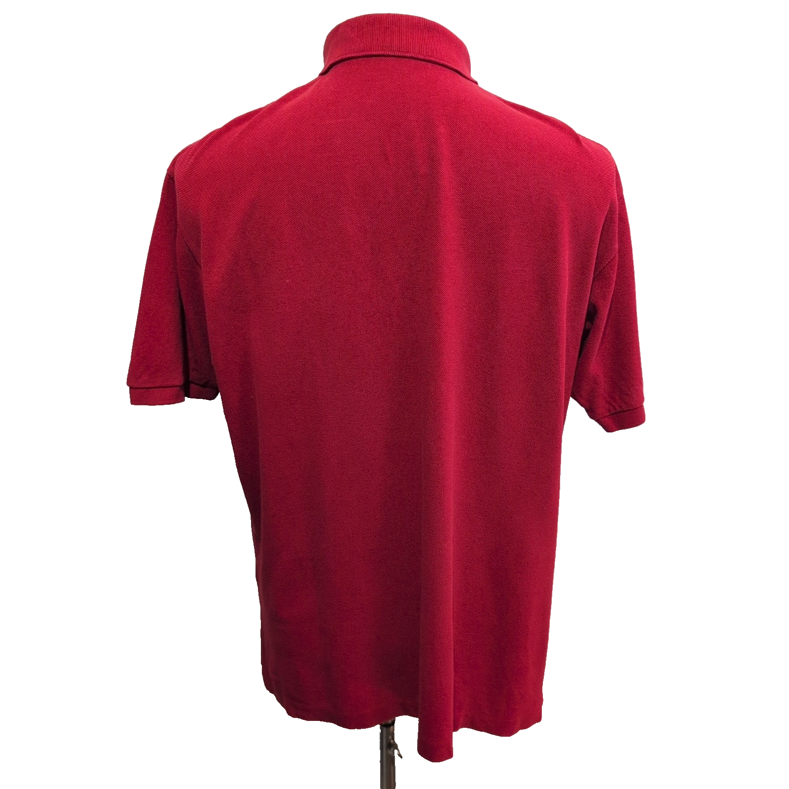 Polo Ralph Lauren Homme M Rouge Logo Noir Polo Manches Courtes