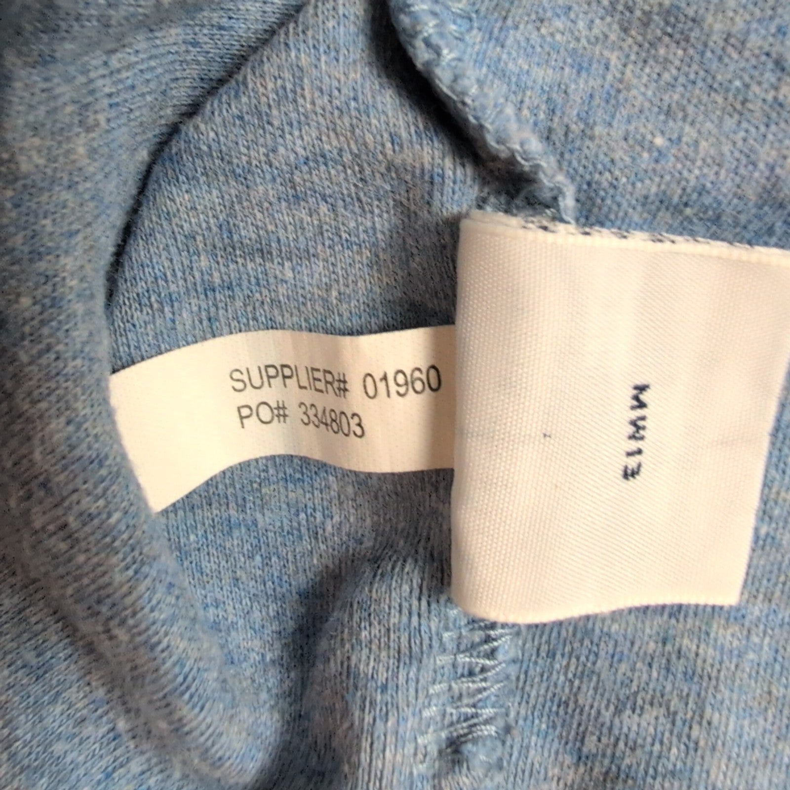 Polo Ralph Lauren Homme L Bleu Chiné Logo Rose Polo Manches Courtes
