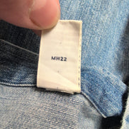 Chemise Ralph Lauren Classic Fit L Jean Bleu Manches Courtes