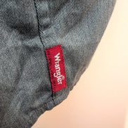 Chemise Wrangler Manches Courtes Grise à Poches Stretch Taille 3XLTG