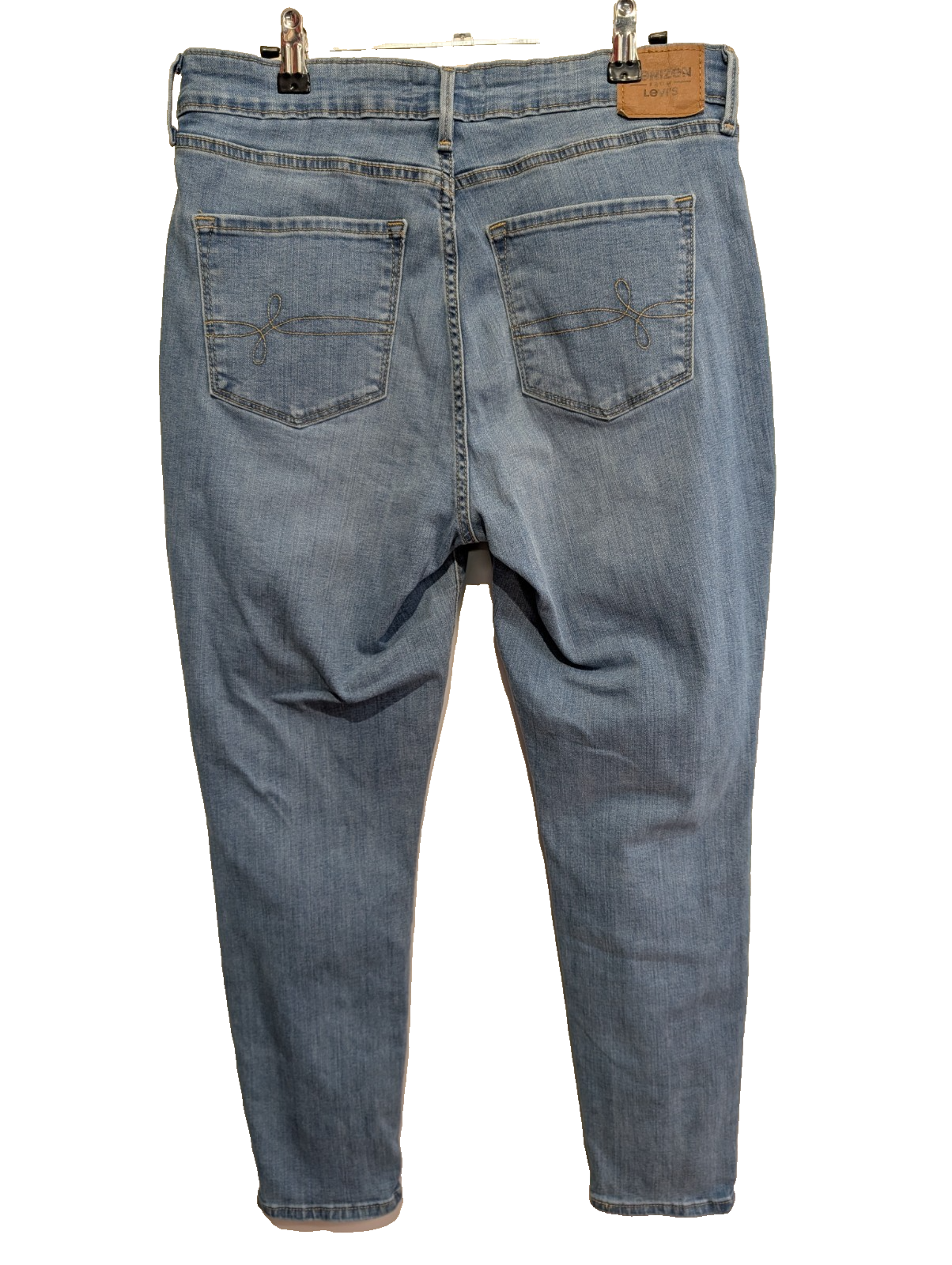 Jean Levi's Denizen Femme Bleu Clair High Rise Skinny W30 L28 T40