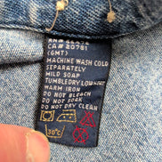 Chemise TOMMY HILFIGER Tommy Jeans en Jean avec Poche Manches Longues - Taille L