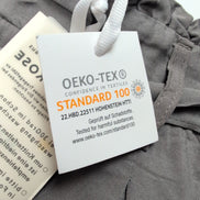 Short Femme XS Fresh Made Gris 100% Viscose Fluide Neuf