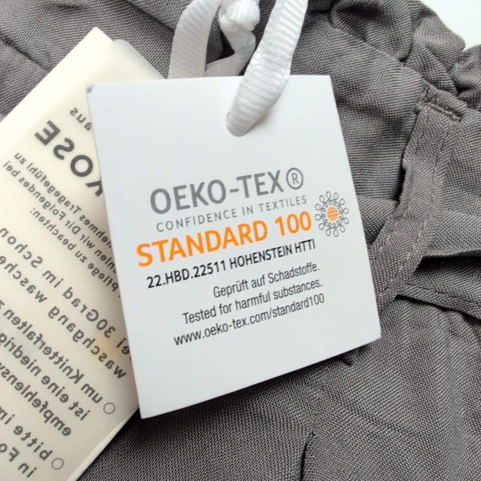 Short Femme XS Fresh Made Gris 100% Viscose Fluide Neuf
