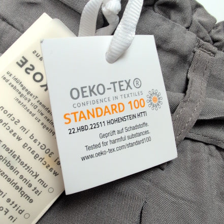 Short Femme XS Fresh Made Gris 100% Viscose Fluide Neuf