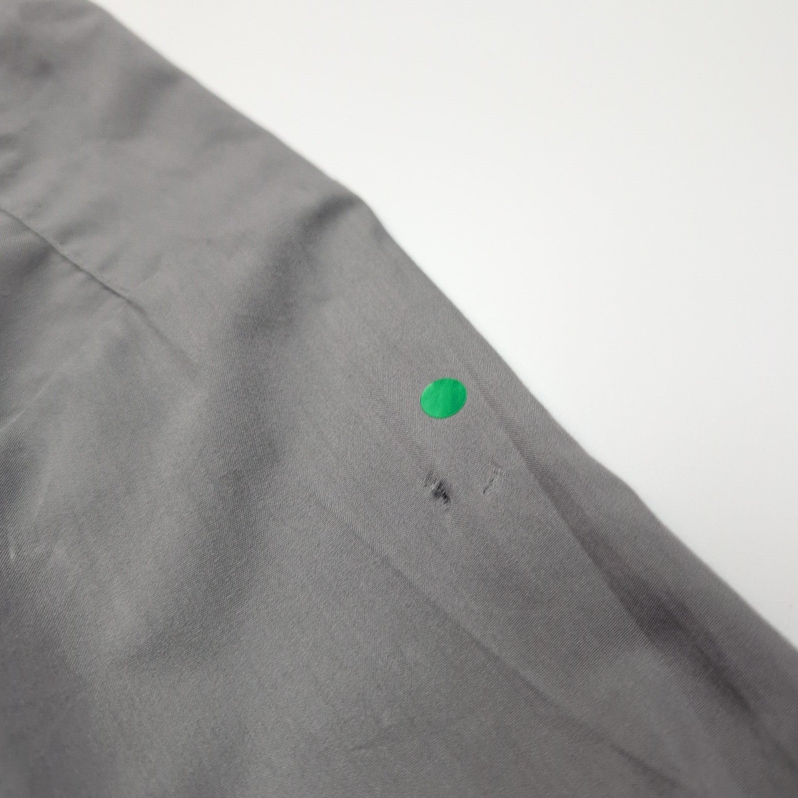 Chemise Guayabera Haband Cuba Panama Grise Brodée XL Manches Courtes