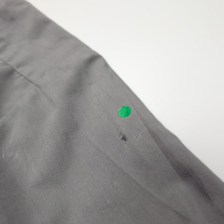 Chemise Guayabera Haband Cuba Panama Grise Brodée XL Manches Courtes