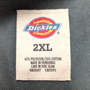 Chemise Dickies 2XL Anthracite Flocage Small's Minimart USA Workwear