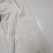 Veste Polaire Microfibre Blanche femme avec Capuche - Taille XL