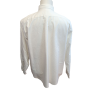 Chemise L.L. BEAN Homme L Blanche Manches Longues Wrinkle Resistant