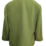Veste Blazer femme Kasper Vert Clair Taille 2XL