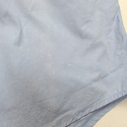 Chemise Ralph Lauren Slim Fit S Bleu Clair Logo Rose Coton Manches Longues