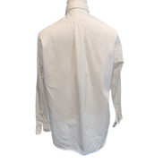 Chemise Ralph Lauren Blake M/L blanc uni 100% coton Manches longues
