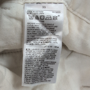 Short chino Old Navy 100% lin crème Slim W33