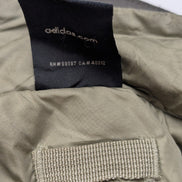 ADIDAS Manteau Veste Technique Homme Gris M Logo Brodé Vintage | 311BSR
