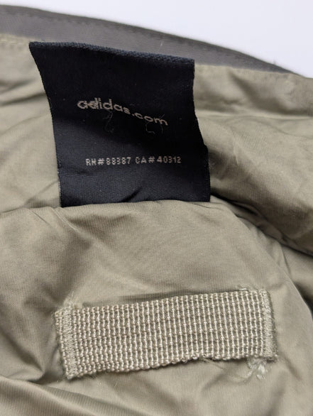 ADIDAS Manteau Veste Technique Homme Gris M Logo Brodé Vintage | 311BSR