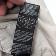 Chemise Harley-Davidson 2XL Sans Manches Gris Brodé Aigle Dos Lin Coton