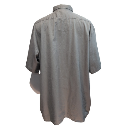 Chemise Dickies 3XL Grise Manches courtes Workwear Made in Mexico 2 Poches