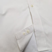 Chemise L.L. BEAN Homme L/XL Blanche Manches Longues Coton Premium