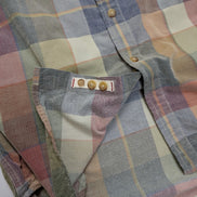 The Territory Ahead L Corduroy Shirt Flannel Chemise Velours Côtelé