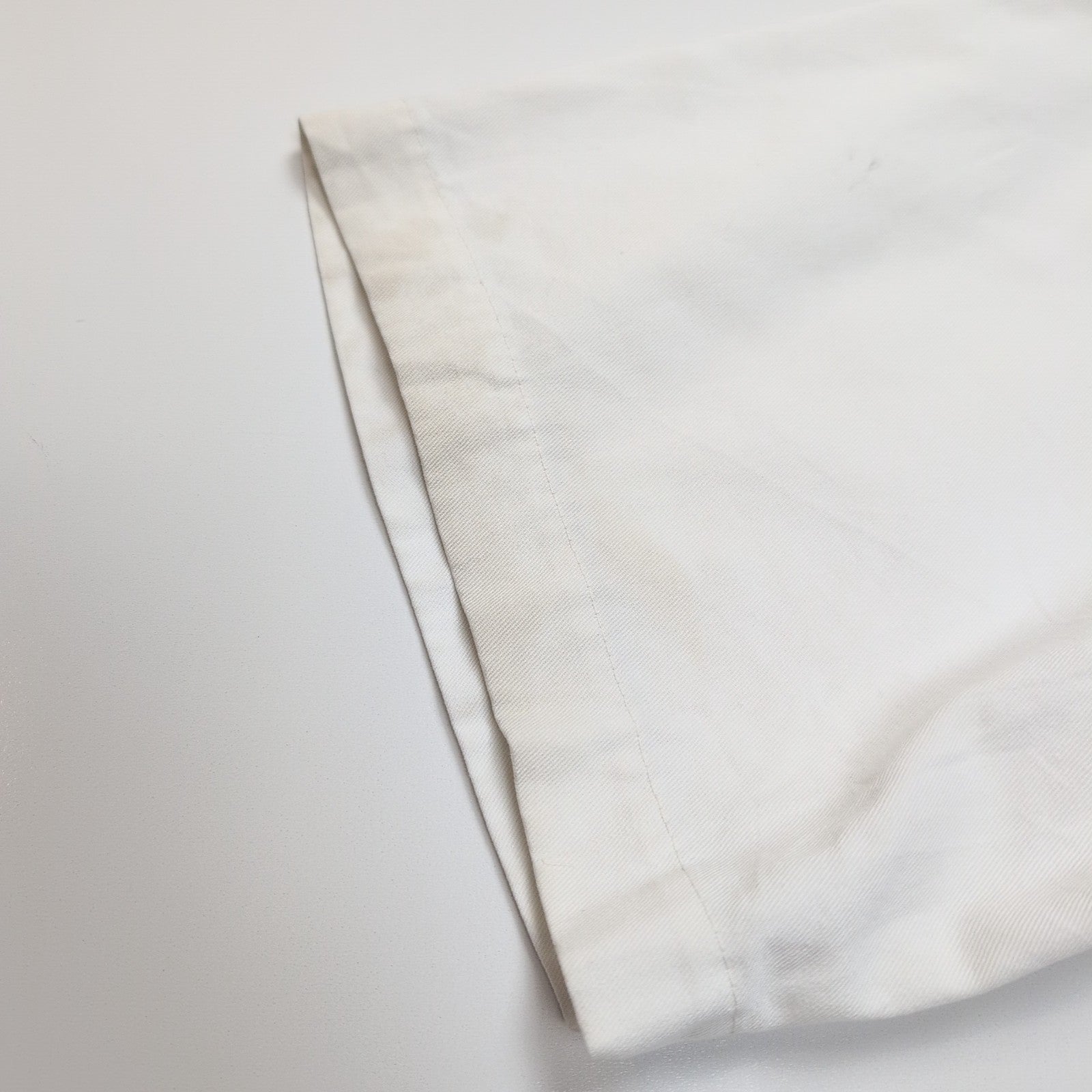 Chemise DICKIES Homme 2XL Blanche Unie Manche Courte 2 Poches