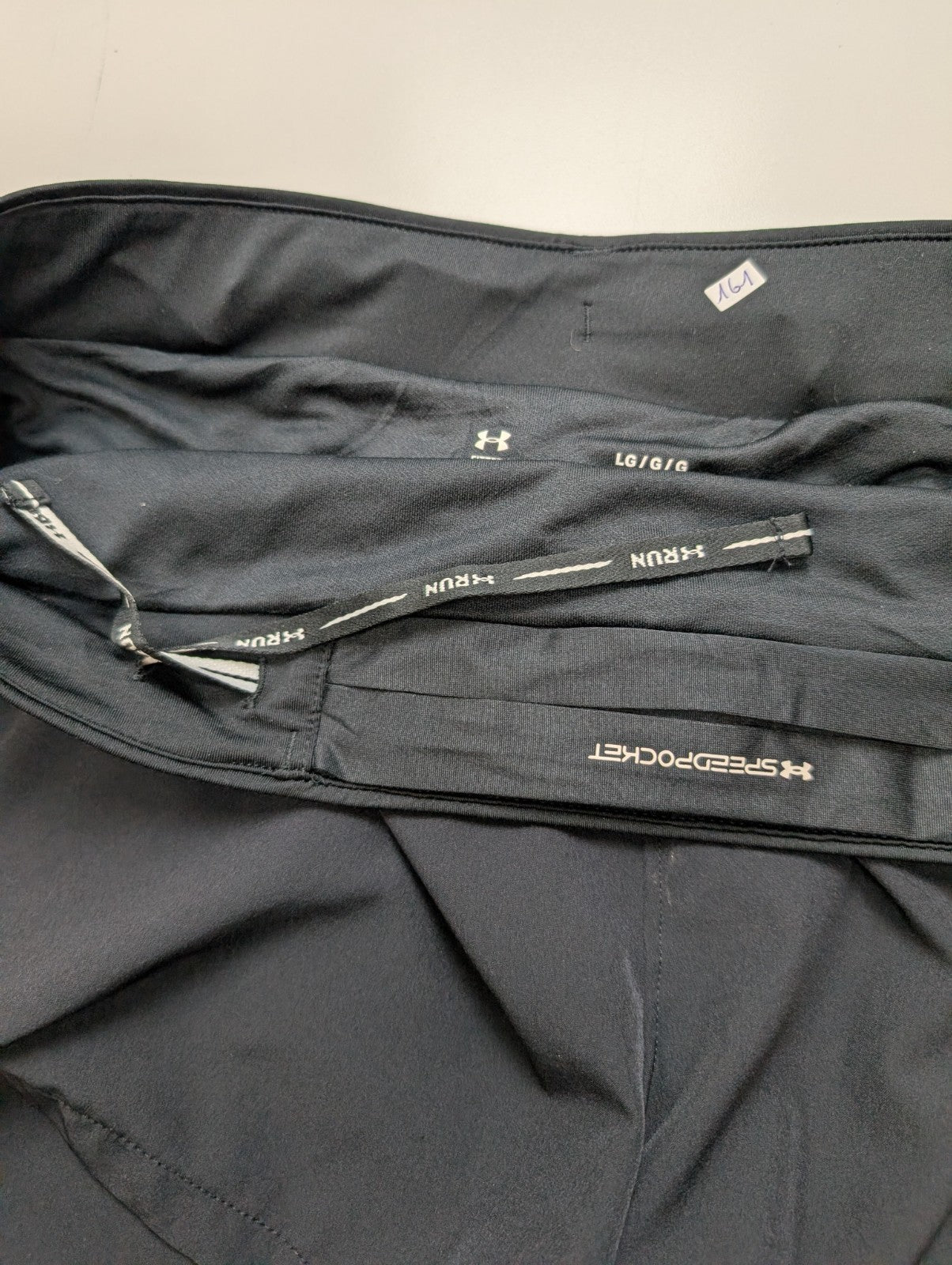 Short de sport Under Armour Running Speedpocket - Homme Taille L