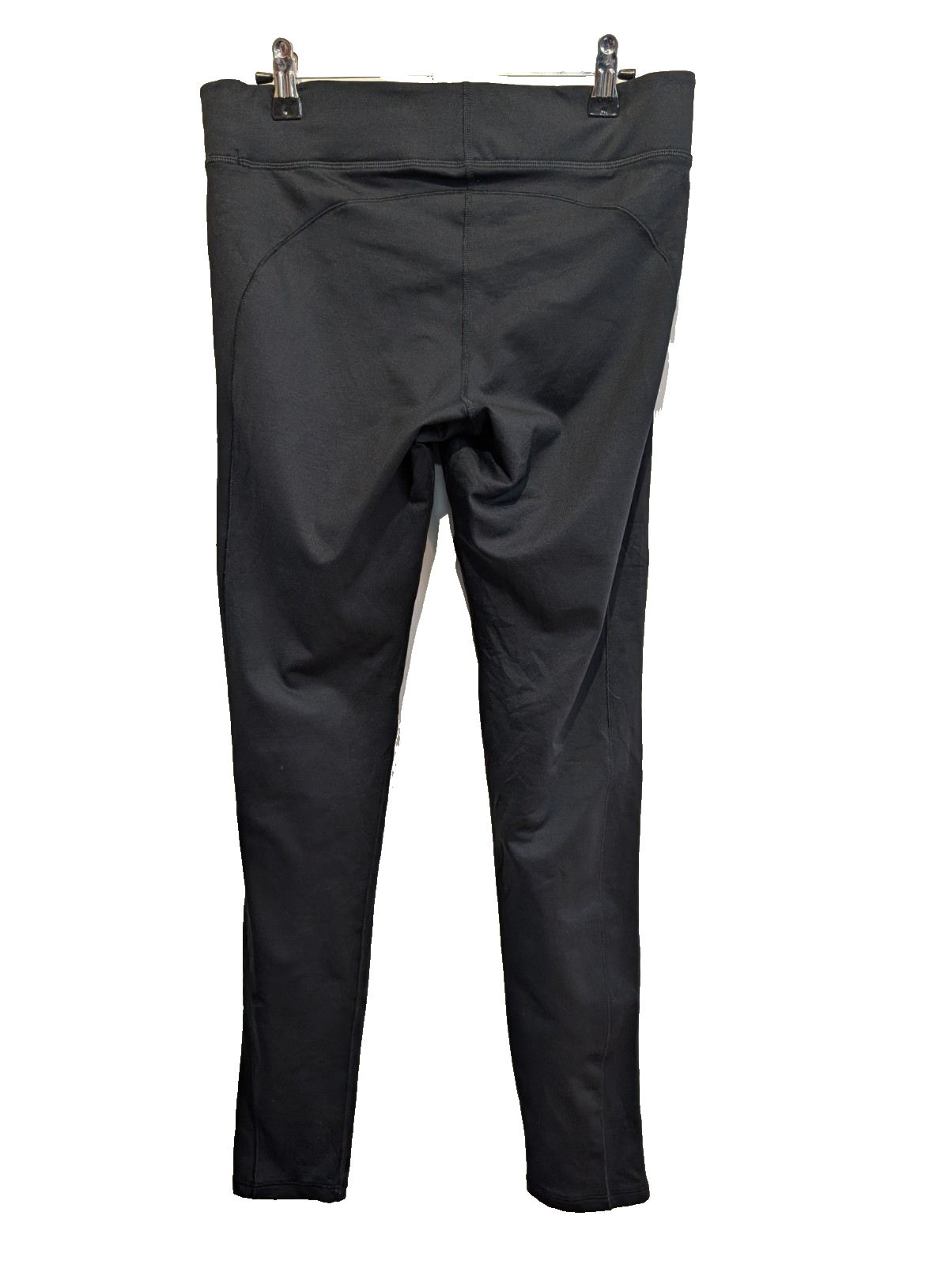 Pantalon Legging Under Armour Compression Noir & Bleu - Femme Taille M