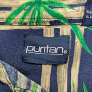 Chemise hawaïenne Puritan manches courtes taille XL