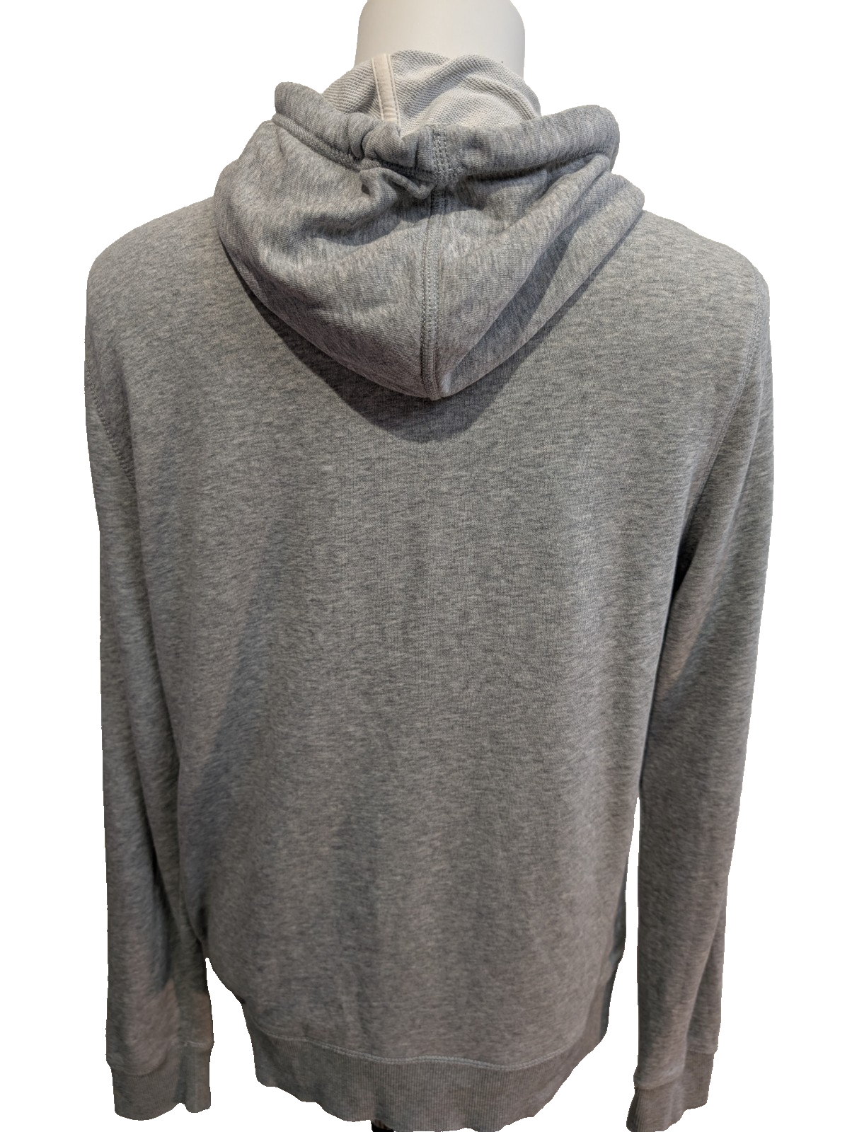 Sweat à Capuche Tommy Hilfiger Gris - Logo Brodé Poitrine - Taille M
