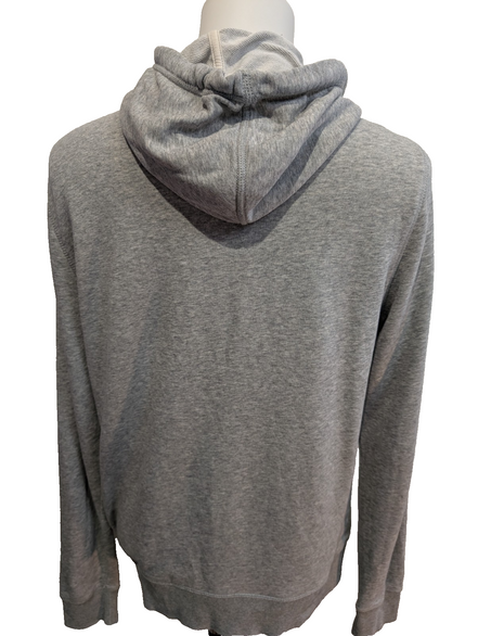 Sweat à Capuche Tommy Hilfiger Gris - Logo Brodé Poitrine - Taille M