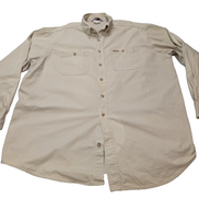 Chemise Carhartt beige crème taille XL / XXL VINTAGE TBE