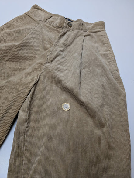 Pantalon Velours Polo Ralph Lauren Vintage Taille 4 W24 Excellent État