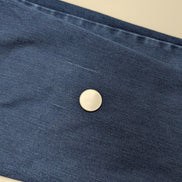 JEAN Fille GAP Taille 27 (36/S) Knit Favorite Jegging Stretch Bleu Foncé Rinsed