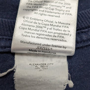 T-SHIRT USA 🇺🇸 FIFA World Cup 2006 Germany Jerzees M Football Vintage |111T