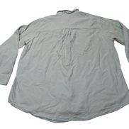 Chemise CHAPS verte menthe à rayures avec poche et logo brodé taille XL #253msch