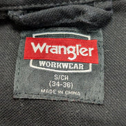 Wrangler Veste Blouson Workwear Noir S TBE | 288BSR
