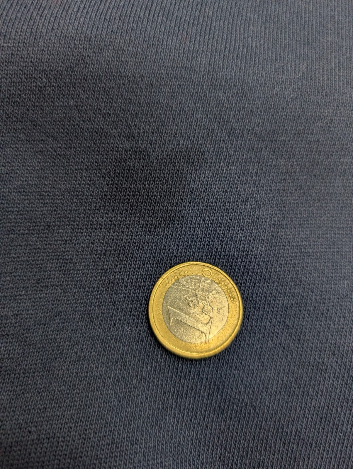 Polo Ralph Lauren Veste Hoodie Capuche Zippée Bleu Marine S Logo Jaune