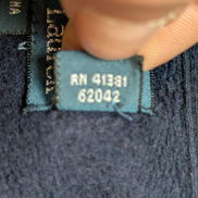 Polo Ralph Lauren Veste Zippée Survêtement Bleu Marine Rouge M Track Jacket