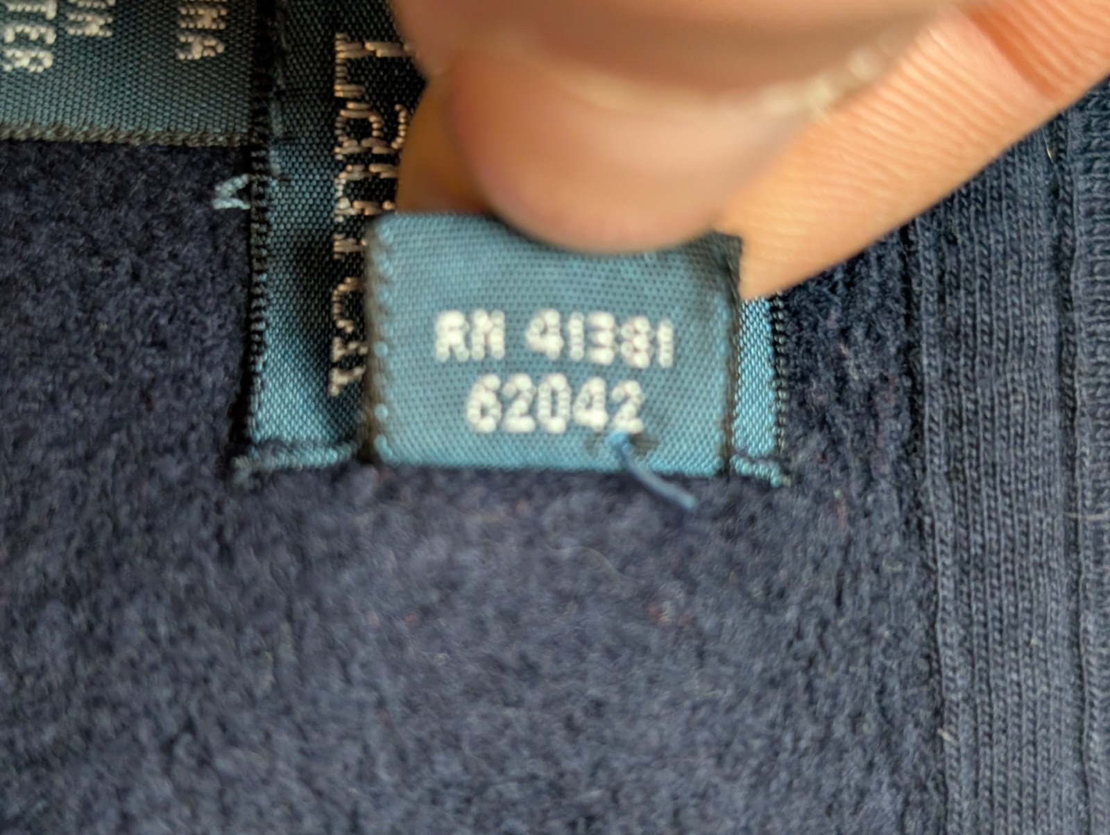 Polo Ralph Lauren Veste Zippée Survêtement Bleu Marine Rouge M Track Jacket