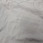 Chemise Levi's marron gris uni manches courtes western cowboy taille L 2 poches