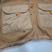 Veste Polaire femme THE NORTH FACE Effet Mouton Beige Sable - Taille S