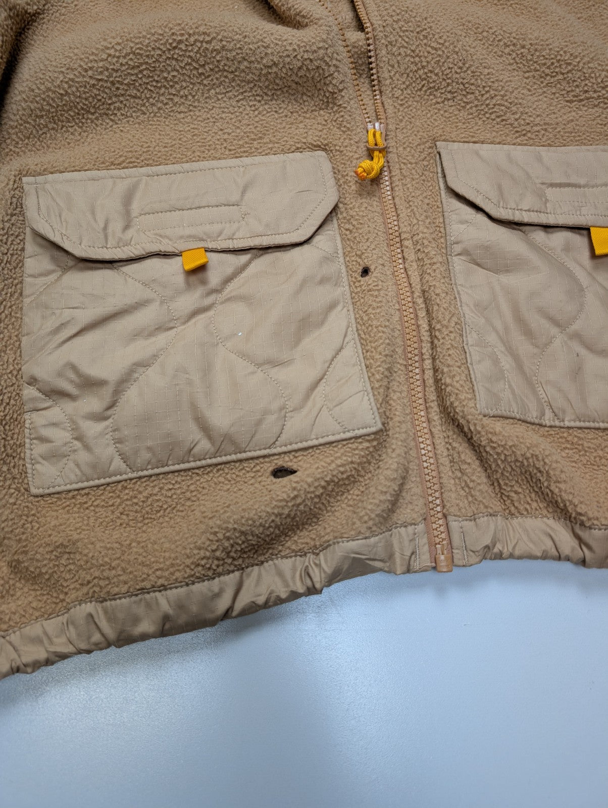 Veste Polaire femme THE NORTH FACE Effet Mouton Beige Sable - Taille S