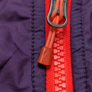 Veste Matelassée The North Face Violet Motifs Lotus Fluo - Taille S M