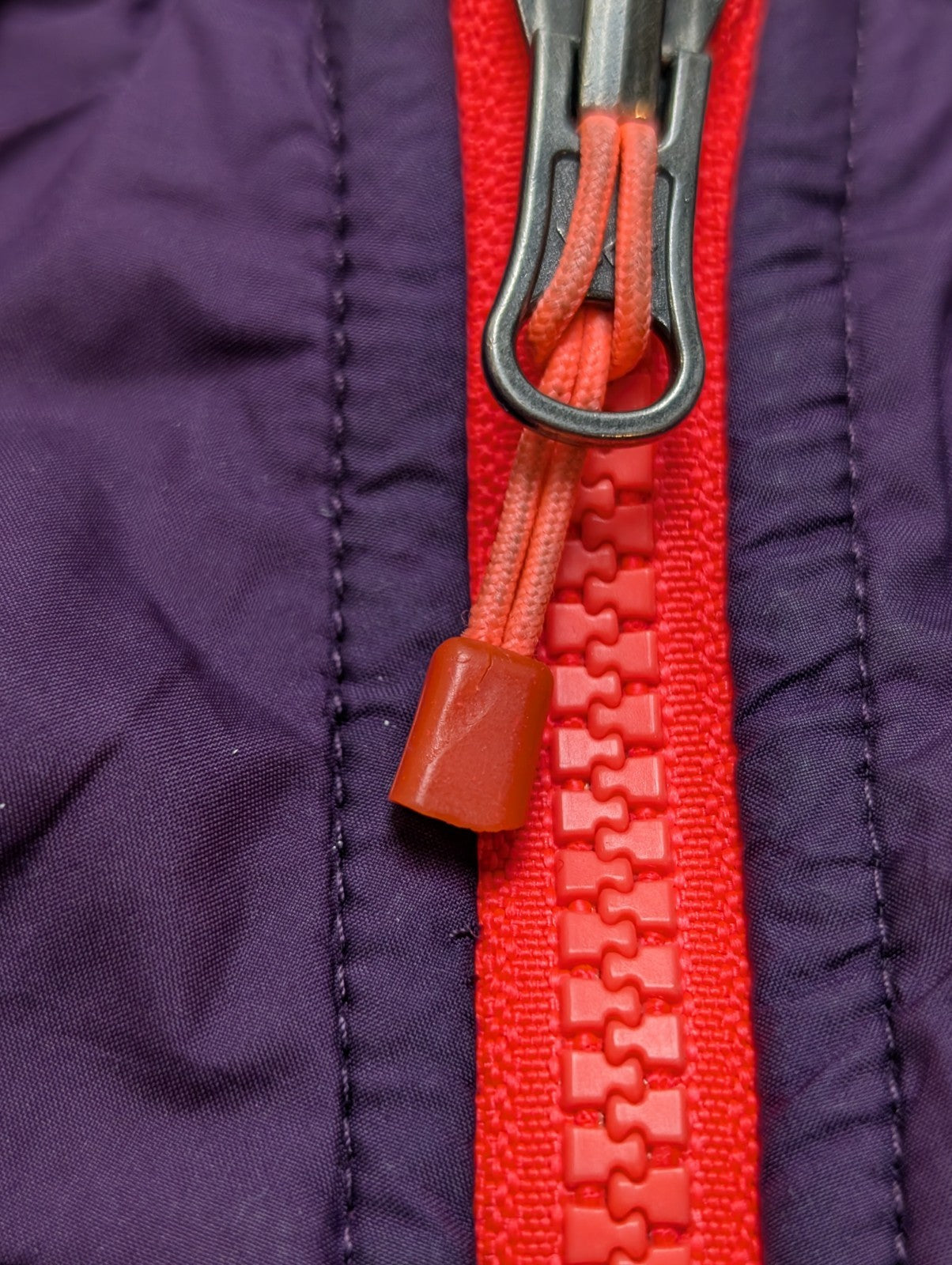 Veste Matelassée The North Face Violet Motifs Lotus Fluo - Taille S M