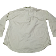 Chemise Tommy Hilfiger verte à rayures taille L #273msch