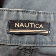Pantalon NAUTICA 5 Poches Bleu Marine ⚓ Taille W34 L32 Style Jean Très Bon État